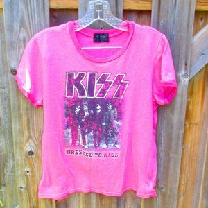 KISS Dressed to Kill Tee Vintage Winterland SM/MED